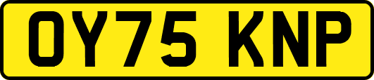 OY75KNP