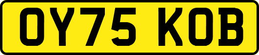 OY75KOB