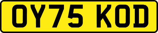 OY75KOD