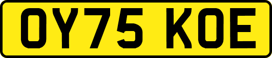 OY75KOE