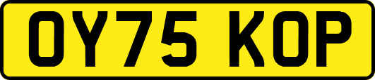 OY75KOP