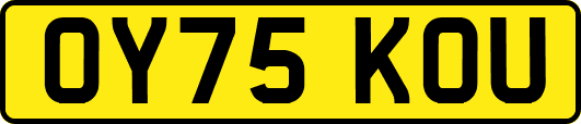 OY75KOU