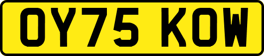OY75KOW