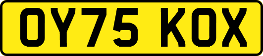 OY75KOX