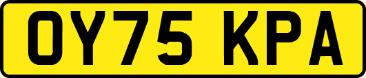 OY75KPA