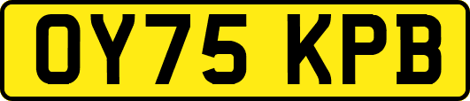 OY75KPB
