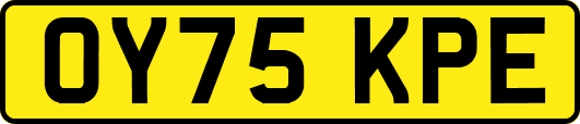 OY75KPE