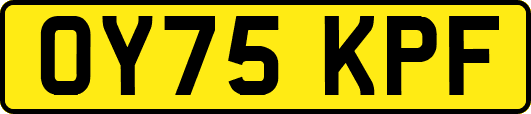 OY75KPF