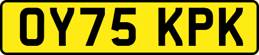OY75KPK
