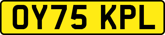 OY75KPL