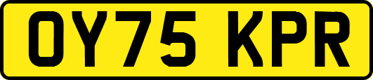 OY75KPR