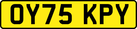 OY75KPY