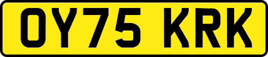 OY75KRK