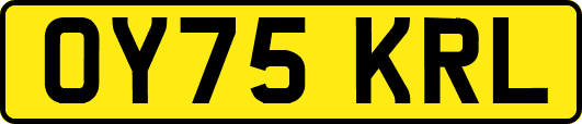OY75KRL
