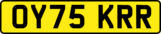 OY75KRR