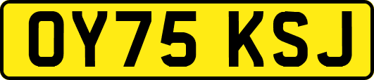 OY75KSJ