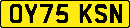 OY75KSN