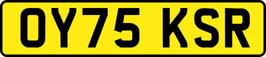 OY75KSR
