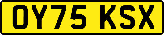 OY75KSX