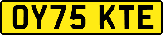 OY75KTE