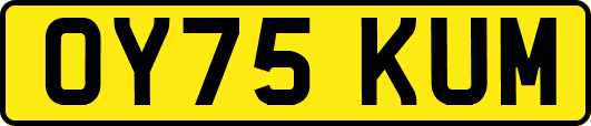 OY75KUM