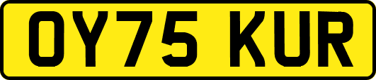 OY75KUR