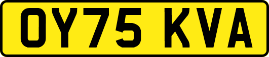 OY75KVA