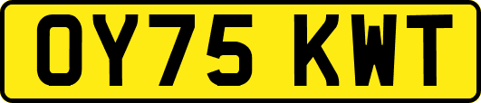 OY75KWT