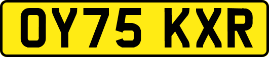 OY75KXR