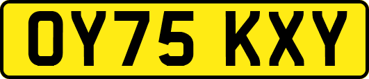 OY75KXY