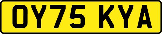 OY75KYA