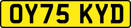 OY75KYD