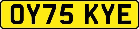 OY75KYE