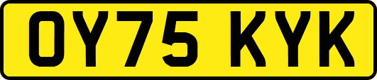 OY75KYK