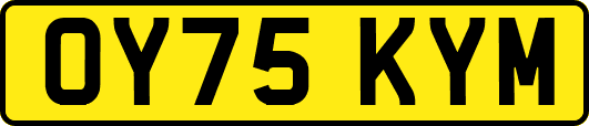 OY75KYM