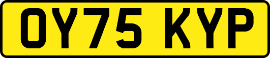 OY75KYP