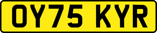 OY75KYR