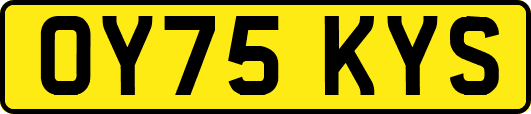 OY75KYS