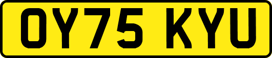 OY75KYU