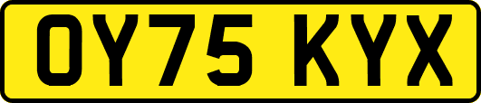 OY75KYX
