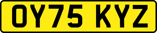 OY75KYZ