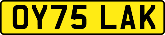 OY75LAK
