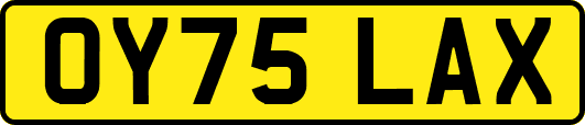 OY75LAX
