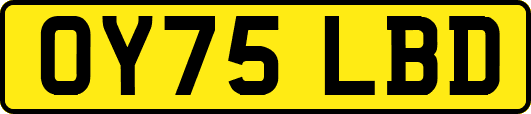 OY75LBD