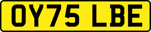 OY75LBE