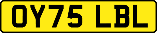 OY75LBL