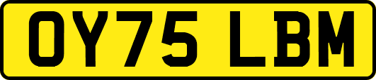 OY75LBM