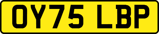 OY75LBP