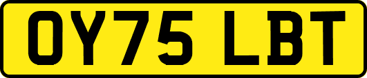 OY75LBT