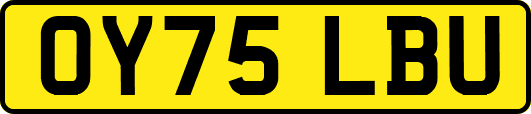 OY75LBU